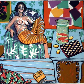 Tiggy Collection Matisse, Sunday Afternoon with Tiggy and the Goldfish (Edition of 99)